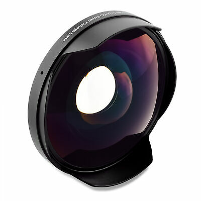 canon xf100 fisheye