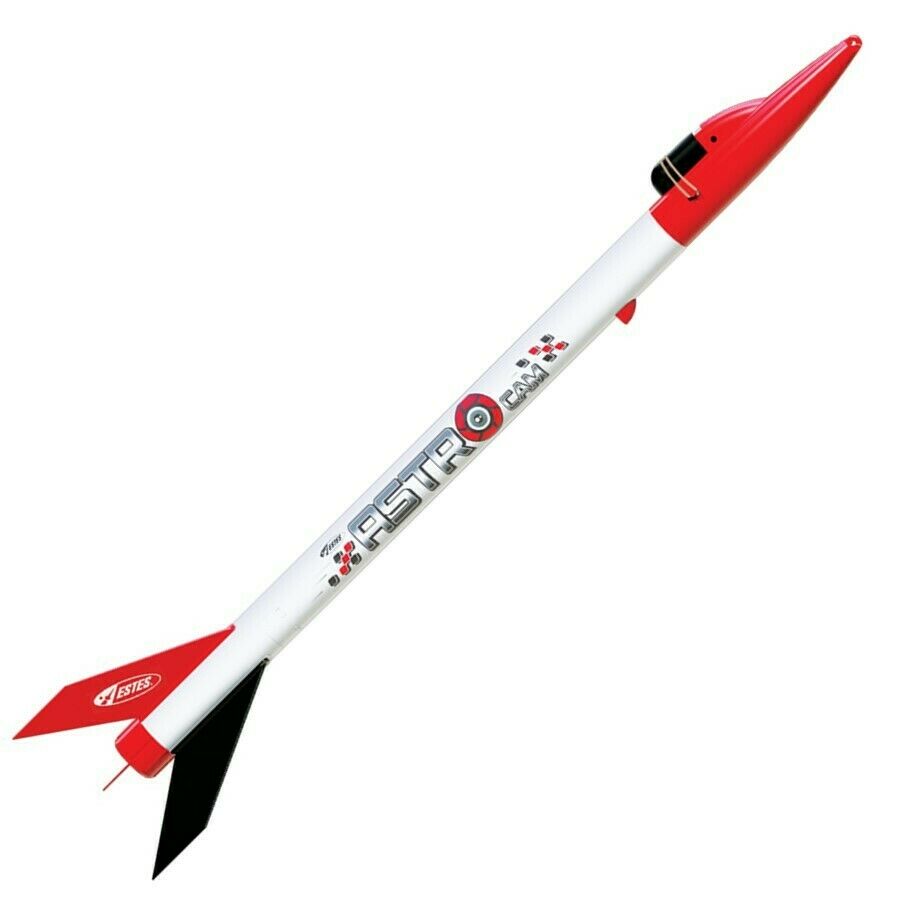 astrocam model rocket