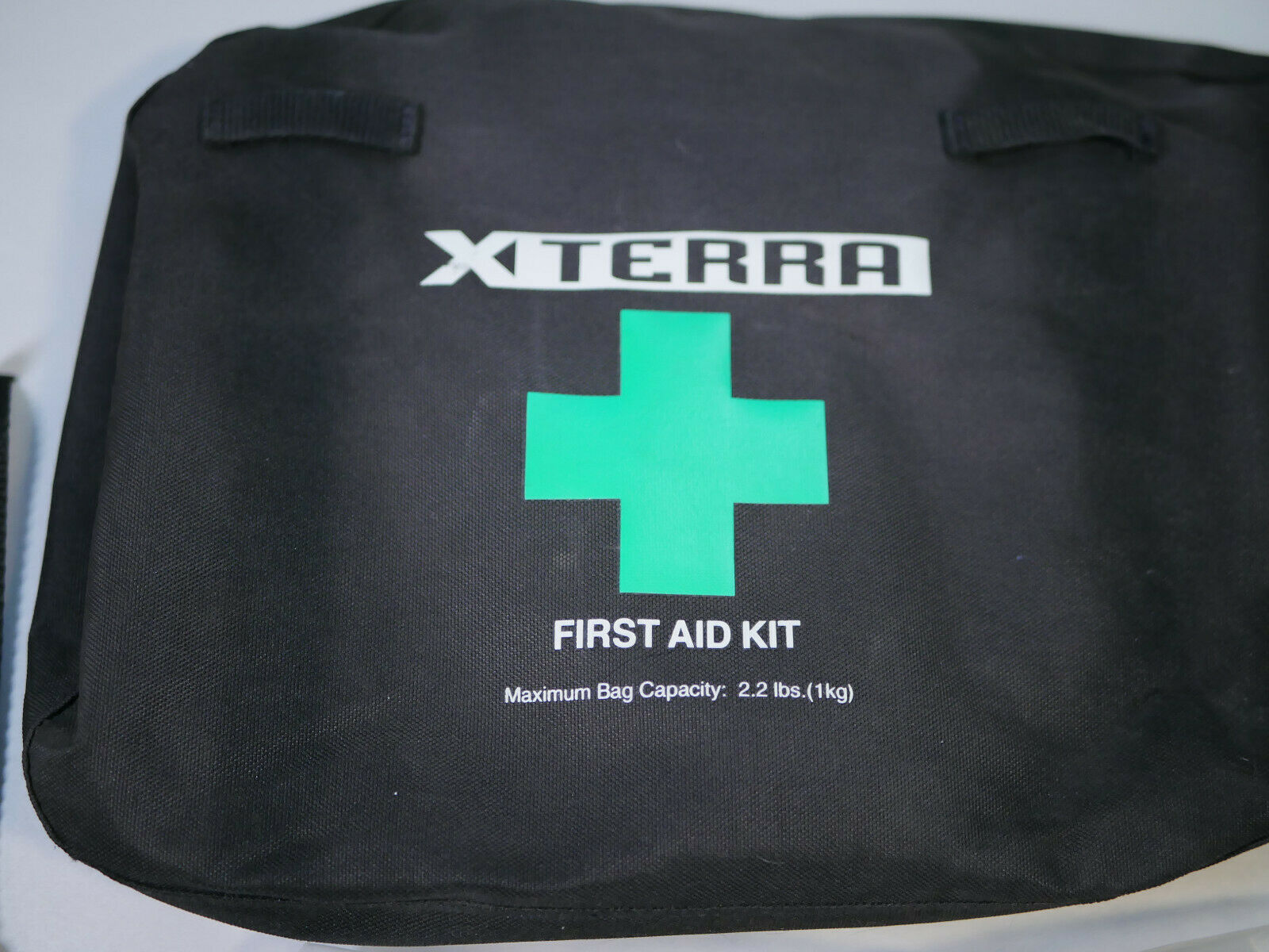 2000-2015 Nissan XTerra First Aid Kit Emergency Safety Bag 100% Complete OEM