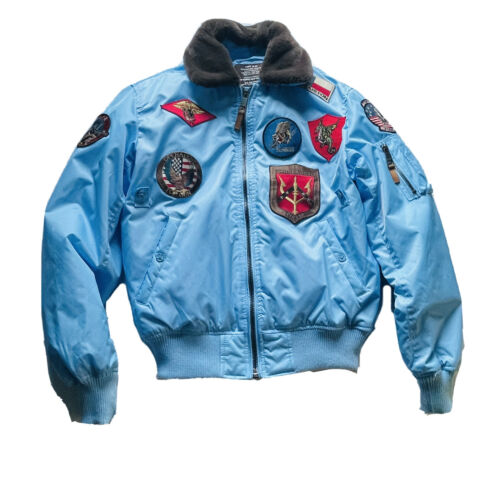 mens bomber jacket with patches