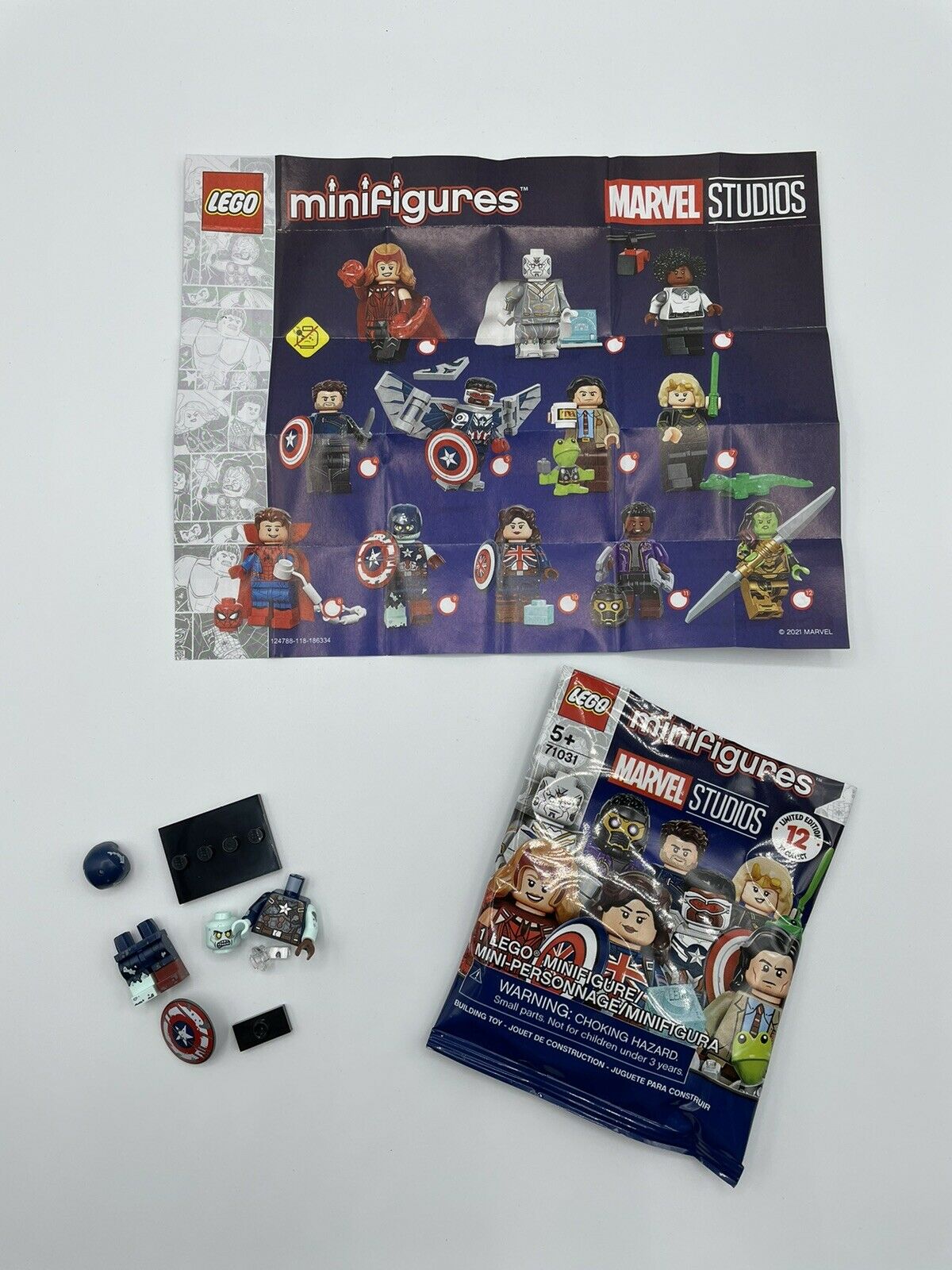 lego minifigure 71031