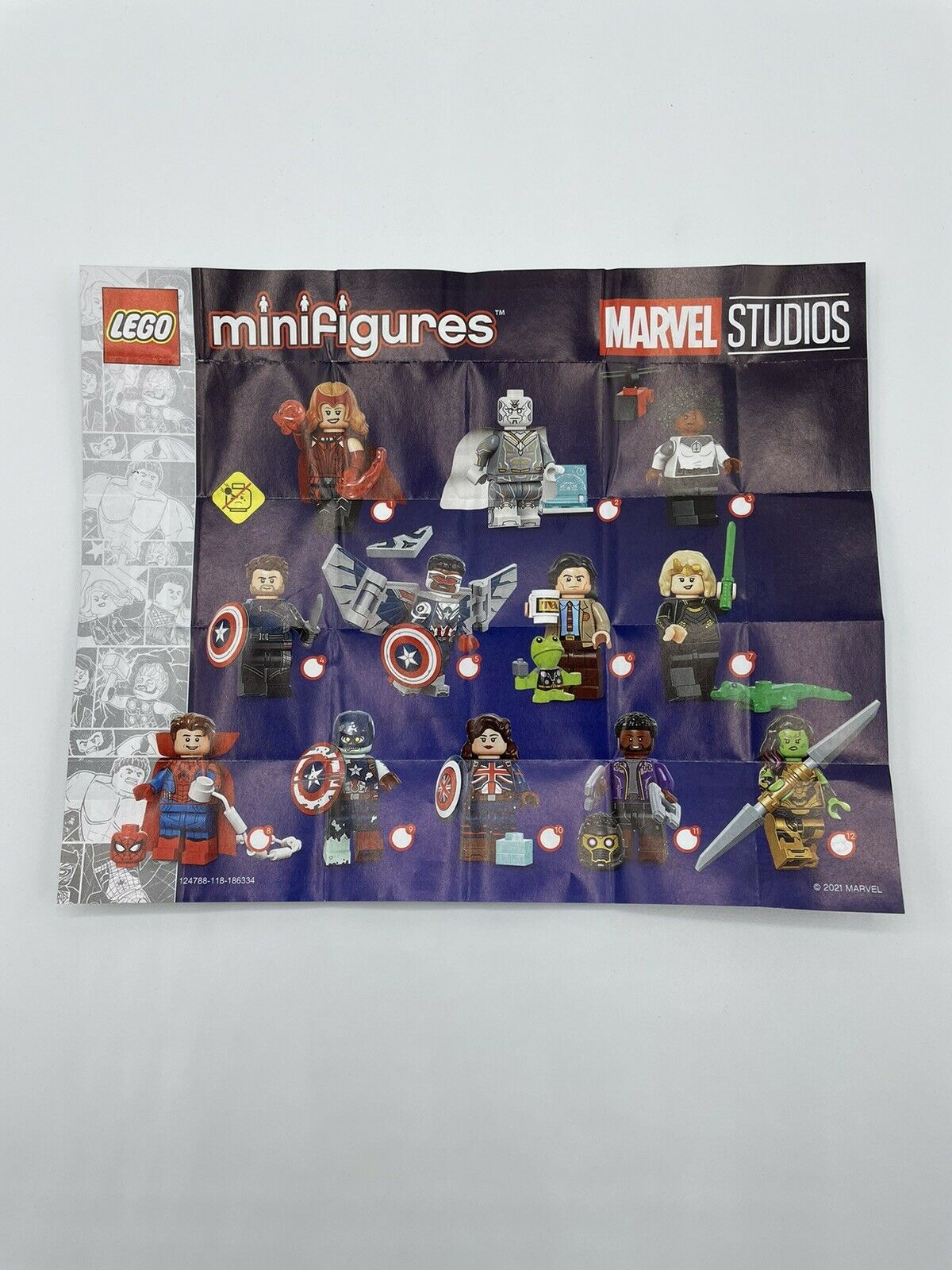 lego minifigure 71031