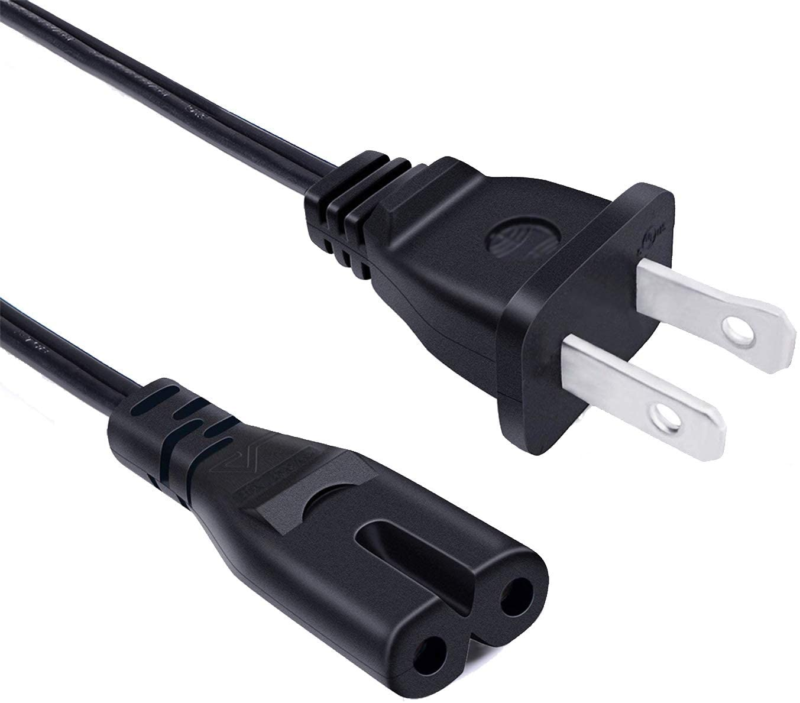 UL AC Power Cord for Marshall Tufton Portable Bluetooth Speaker Woburn Ii Wirel